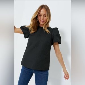 Pomander Place jacquard Lyla blouse